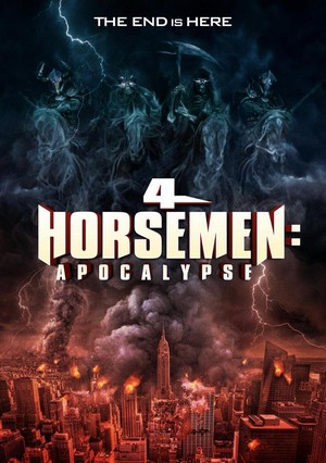 4 Horsemen: Apocalypse (2022) - poster