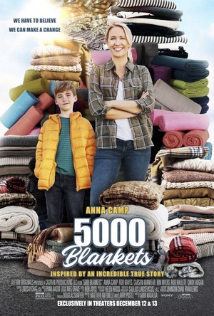 5000 Blankets (2022) - poster