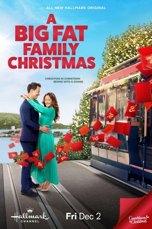 A Big Fat Family Christmas (2022) - poster