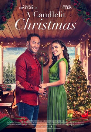 A Candlelit Christmas (2022) - poster