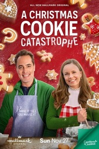 A Christmas Cookie Catastrophe (2022) - poster