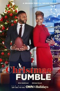 A Christmas Fumble (2022) - poster