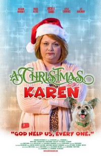 A Christmas Karen (2022) - poster