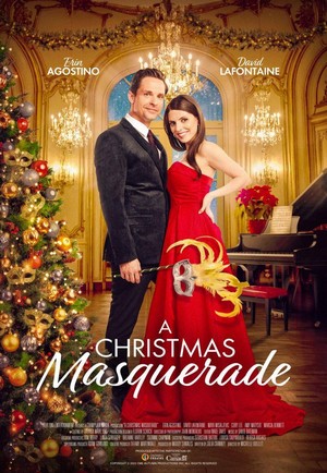 A Christmas Masquerade (2022) - poster