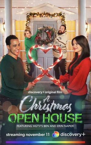 A Christmas Open House (2022) - poster