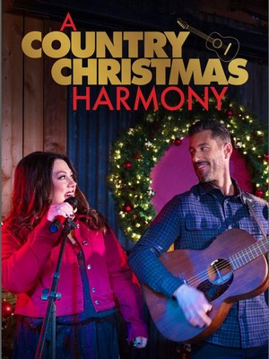 A Country Christmas Harmony (2022) - poster