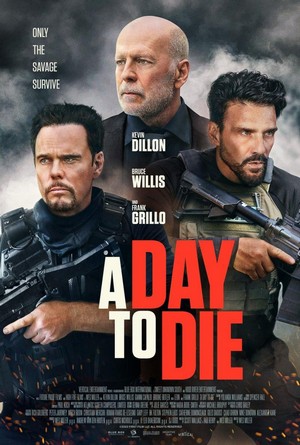 A Day to Die (2022) - poster
