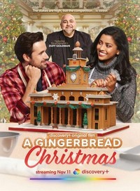 A Gingerbread Christmas (2022) - poster