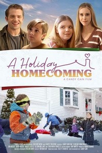 A Holiday Homecoming (2022) - poster