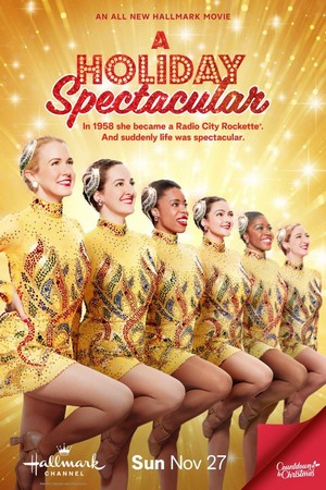 A Holiday Spectacular (2022) - poster
