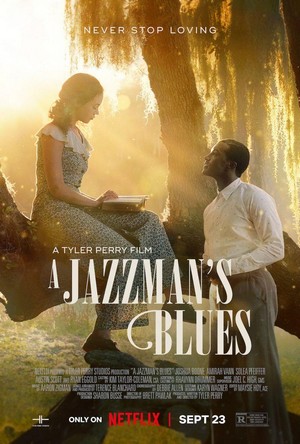 A Jazzman's Blues (2022) - poster