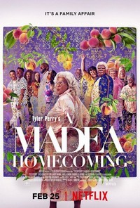 A Madea Homecoming (2022) - poster