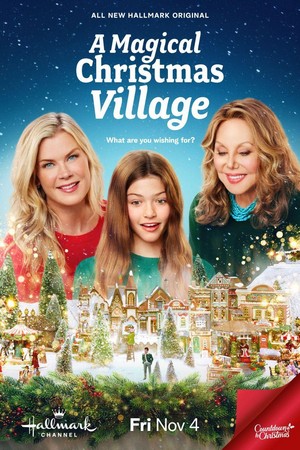 A Magical Christmas Village (2022) - poster