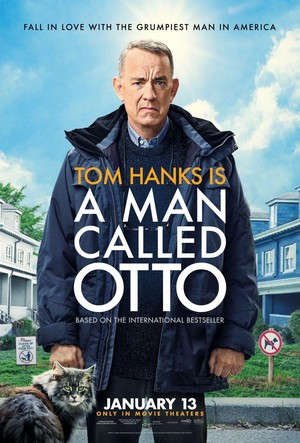 A Man Called Otto (2022) - poster