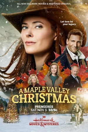 A Maple Valley Christmas (2022) - poster