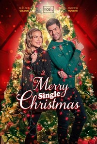 A Merry Single Christmas (2022) - poster