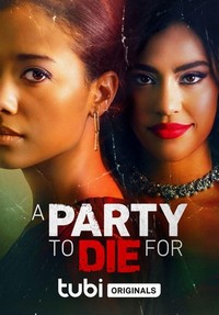 A Party to Die For (2022) - poster