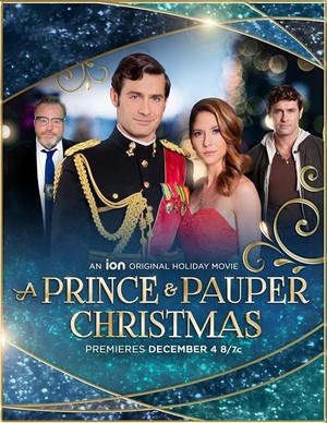 A Prince and Pauper Christmas (2022) - poster