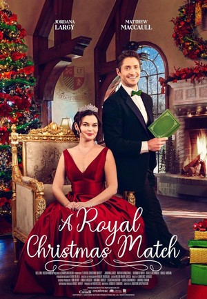 A Royal Christmas Match (2022) - poster