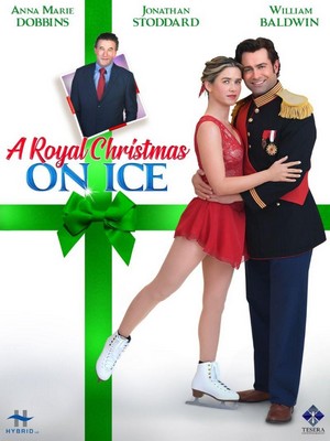 A Royal Christmas on Ice (2022) - poster