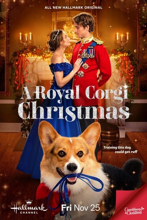 A Royal Corgi Christmas (2022) - poster