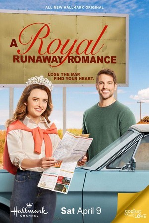 A Royal Runaway Romance (2022) - poster
