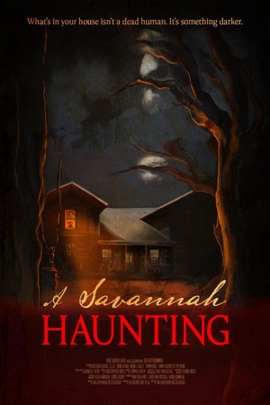 A Savannah Haunting (2022) - poster