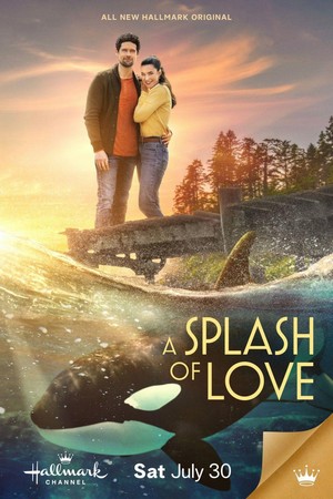 A Splash of Love (2022) - poster