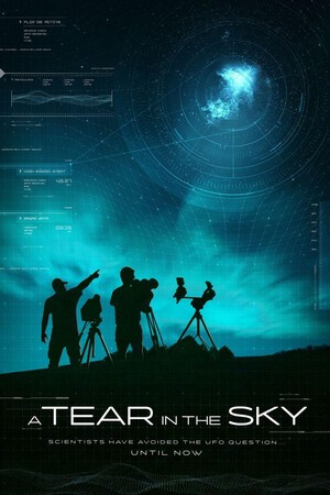 A Tear in the Sky (2022) - poster