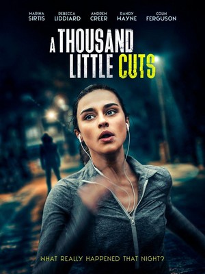A Thousand Little Cuts (2022) - poster