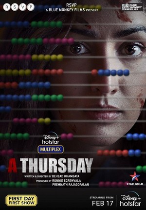 A Thursday (2022) - poster