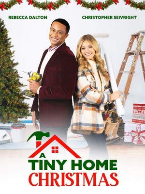 A Tiny Home Christmas (2022) - poster