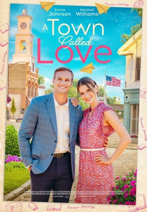 A Town Called Love (2022) - poster