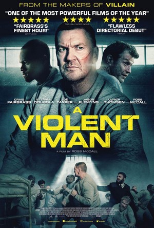 A Violent Man (2022) - poster
