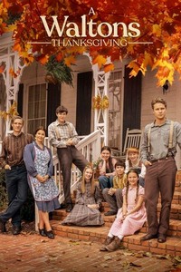 A Waltons Thanksgiving (2022) - poster