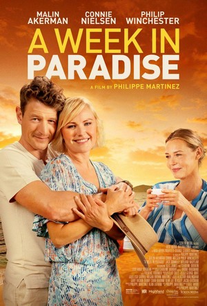A Week in Paradise (2022) - poster