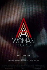 A Woman Escapes (2022) - poster