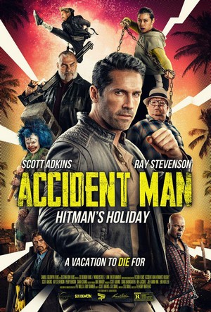 Accident Man 2 (2022) - poster