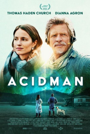Acidman (2022) - poster