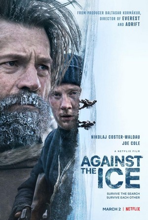 Against the Ice (2022) - poster