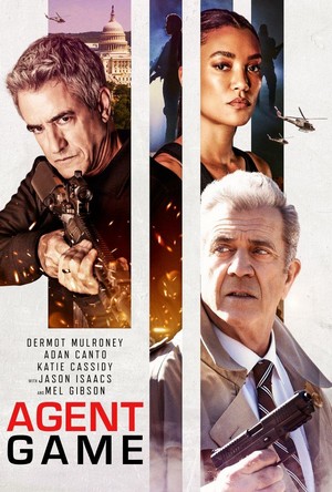 Agent Game (2022) - poster