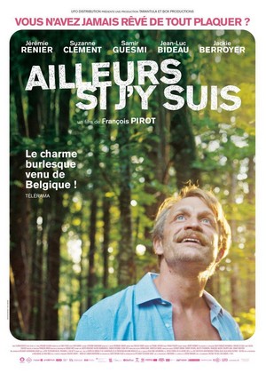 Ailleurs Si J'y Suis (2022) - poster