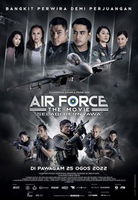 Air Force the Movie: Selagi Bernyawa (2022) - poster