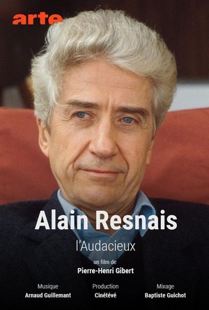 Alain Resnais, l'Audacieux (2022) - poster