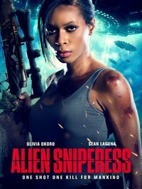 Alien Sniperess (2022) - poster