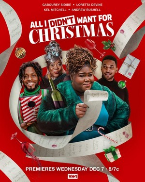 All I Didn't Want for Christmas (2022) - poster