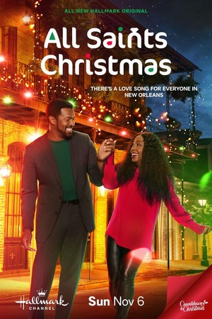 All Saints Christmas (2022) - poster