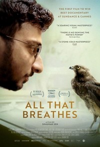 All That Breathes (2022) - poster