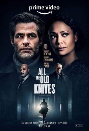 All the Old Knives (2022) - poster