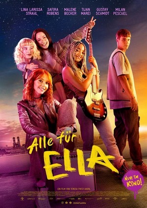 Alle für Ella (2022) - poster